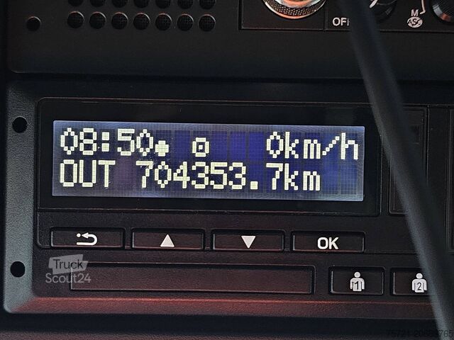 Šasija s kabino DAF XG 480