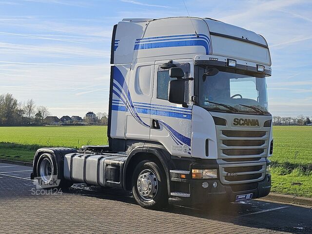 Standaard trekker SCANIA R440