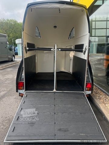 Hestetransporttrailer BÖCKMANN Master WCF 2-Pferdeanhänger Aluboden Vollpoly
