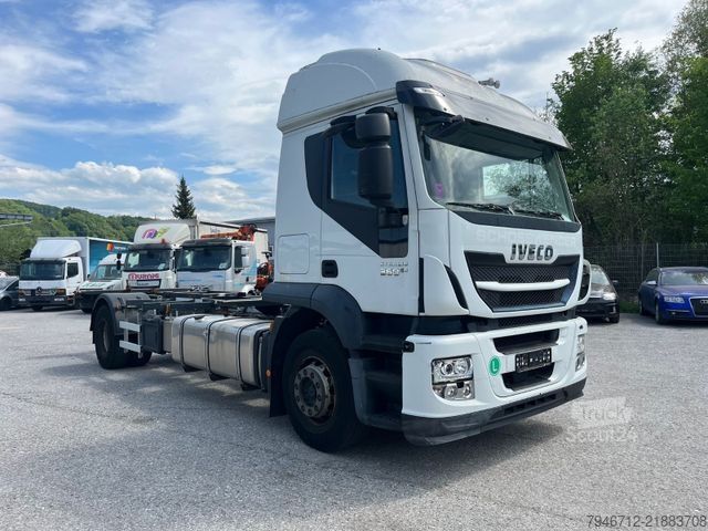 Шасси грузовика IVECO AT 190S360 Fahrgestell Dachklima 408.000Km EURO6