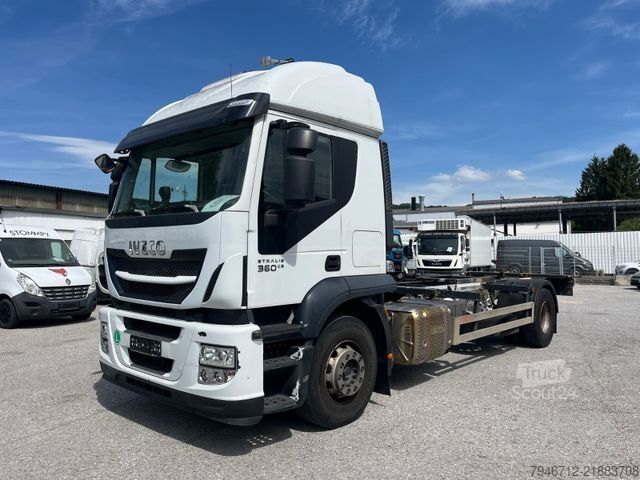 Podvozok nákladného vozidla IVECO AT 190S360 Fahrgestell Dachklima 408.000Km EURO6