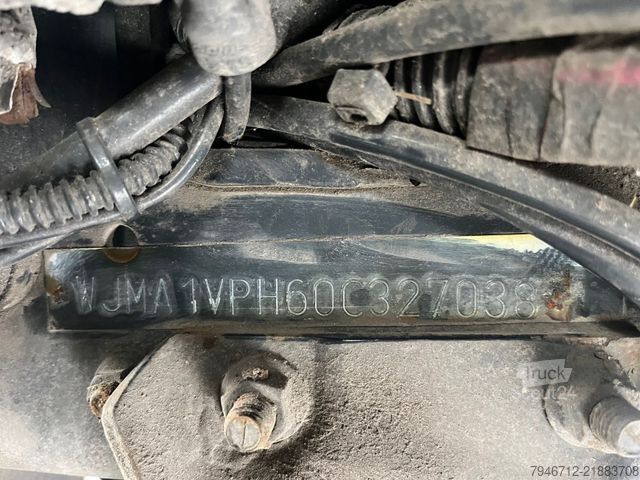 Šasija kamiona IVECO AT 190S360 Fahrgestell  408.000Km EURO 6