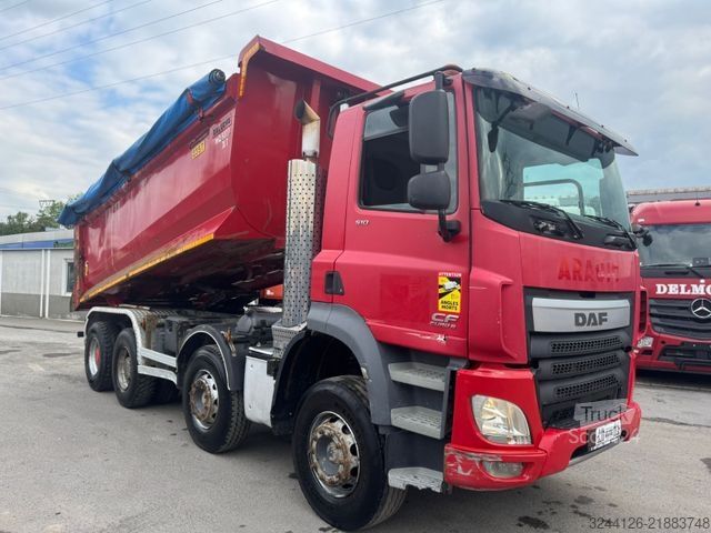 Pašizgāzējs kravas automašīna DAF CF460/Muldenkipper-20m3/BigAxle/44t/Manual-Gear