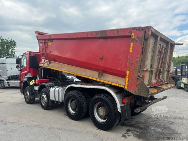 Pašizgāzējs kravas automašīna DAF CF460/Muldenkipper-20m3/BigAxle/44t/Manual-Gear