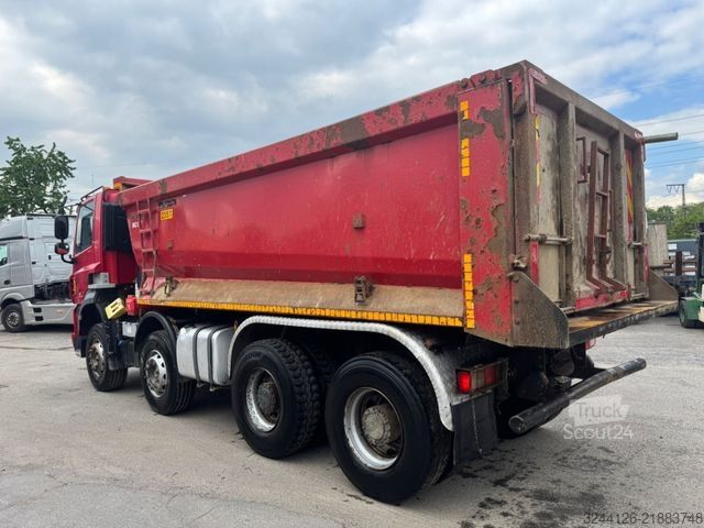 Pašizgāzējs kravas automašīna DAF CF460/Muldenkipper-20m3/BigAxle/44t/Manual-Gear
