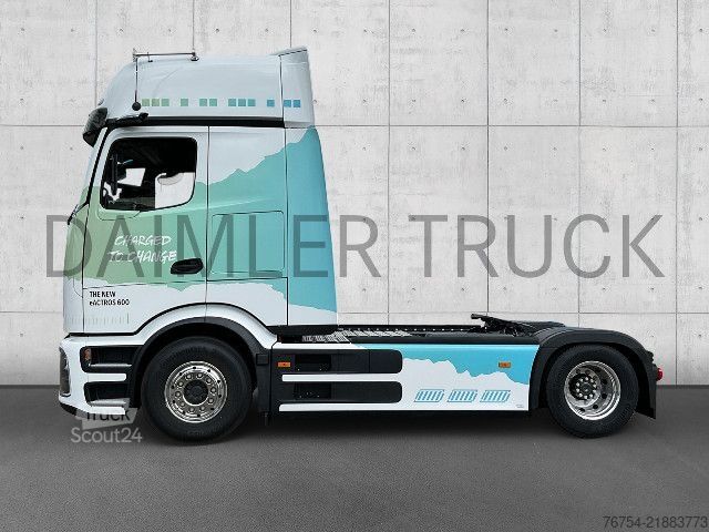 Vakio vetoauto Mercedes-Benz eActros 600 LS SoloStar StyleLine SHZ Standklima