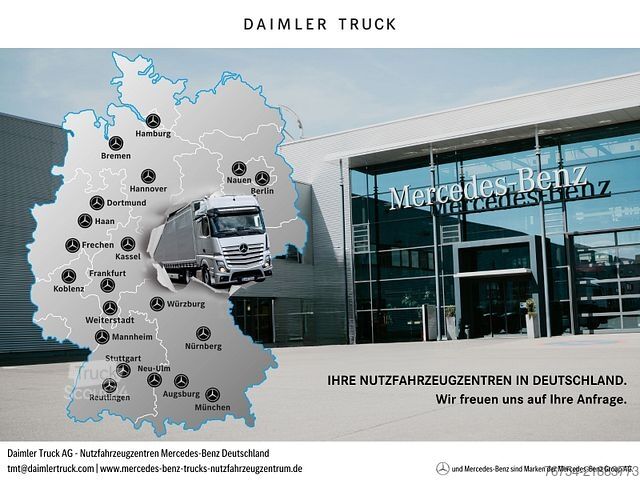 Vakio vetoauto Mercedes-Benz eActros 600 LS SoloStar StyleLine SHZ Standklima