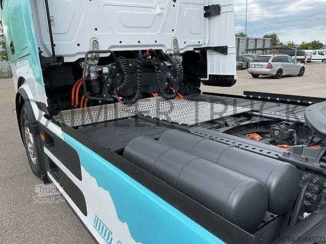 Vakio vetoauto Mercedes-Benz eActros 600 LS SoloStar StyleLine SHZ Standklima