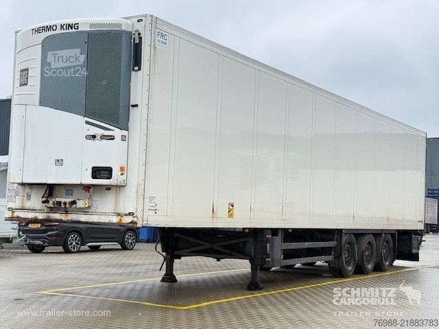 Semi-reboque frigorífico Schmitz Cargobull Tiefkühler Multitemp Trennwand