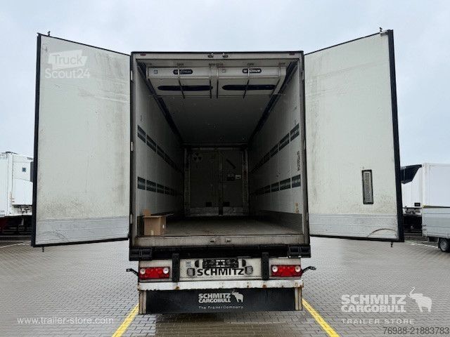 Semi-reboque frigorífico Schmitz Cargobull Tiefkühler Multitemp Trennwand