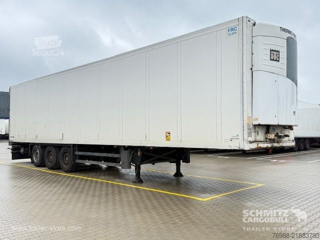 Semi-reboque frigorífico Schmitz Cargobull Tiefkühler Multitemp Trennwand