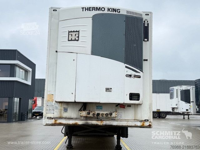Semi-reboque frigorífico Schmitz Cargobull Tiefkühler Multitemp Trennwand