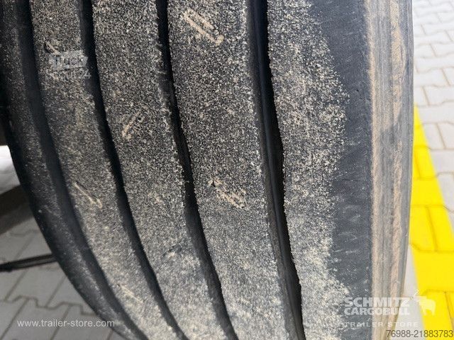 Semi-reboque frigorífico Schmitz Cargobull Tiefkühler Multitemp Trennwand