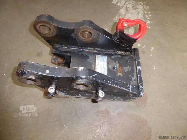 Hitra spojka Lehnhoff Schnellwechsler MS03 / QC03 35mm Bolzen