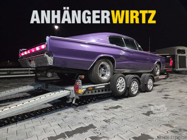 Transporter samochodowy Brian James Trailers Classic Transporter A4 Serie 130- 450cm