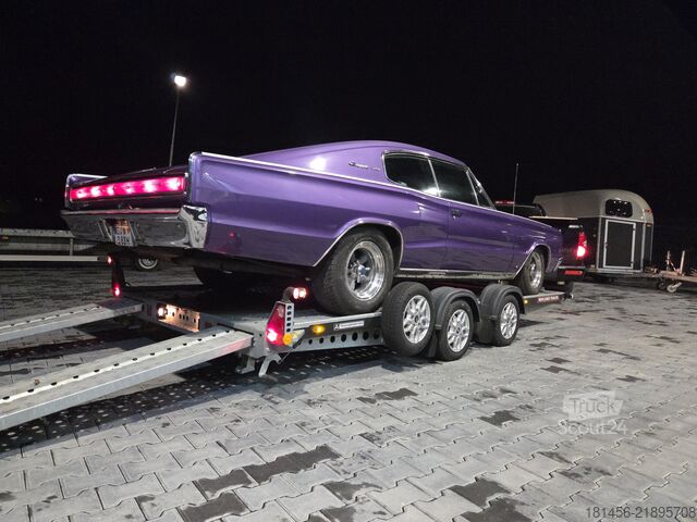 Transporter samochodowy Brian James Trailers Classic Transporter A4 Serie 130- 450cm