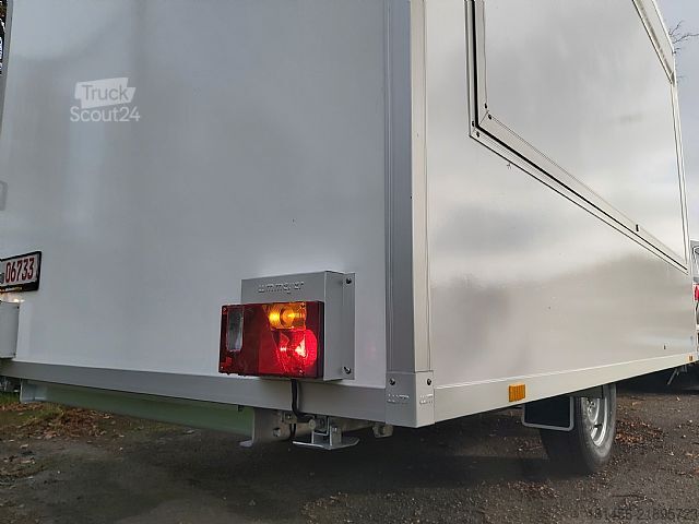 Remolque venta ambulante Wm Meyer VKE 1337/206 Leerwagen für DIY Ausbau