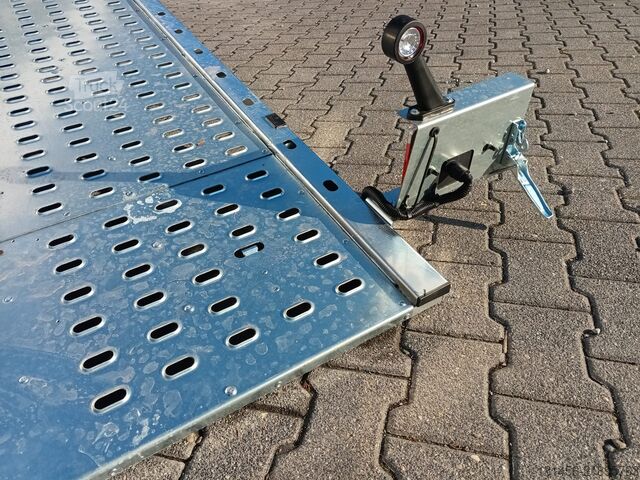 Przyczepa samochodowa Martz GT kippbar 580 3 3500kg Profi Neu direkt