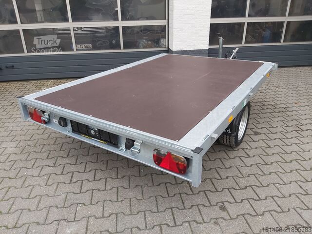 Biltransportør trailershop Kleinfahrzeugtransporter Smart Anhänger für Wohnmobil Neuverkauf direkt termin