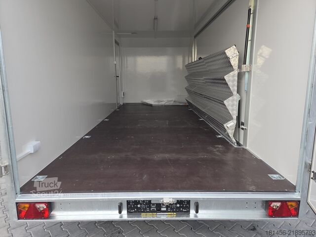 торговый прицеп trailershop Event Messe Verkauf Infostand verfügbar