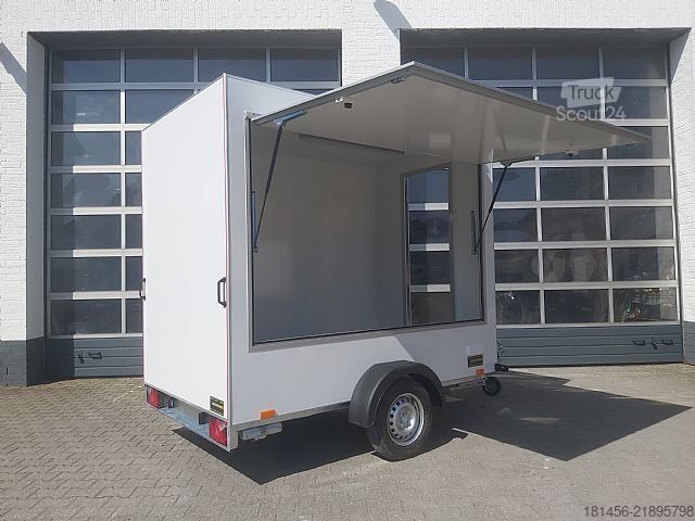 Прицеп-лавка Other Marktstand Infostand Eventtrailer Neu 230V