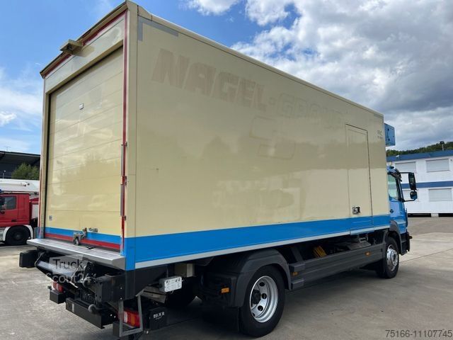Refrigerated truck MERCEDES-BENZ ATEGO 1524 L Kühlkoffer 6,30 m LBW 1 T*BI-Zone