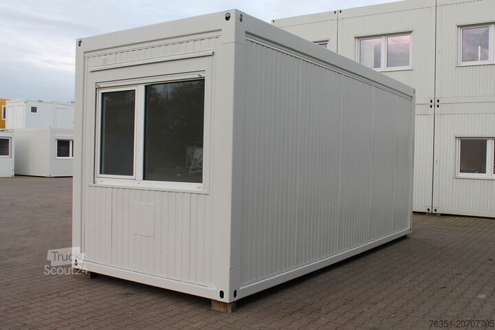20 ft office container, used 20 ft. Bürocontainer 20 ft. Bürocontainer, gebraucht