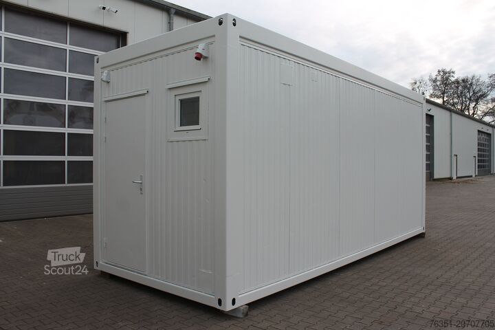 20 ft office container, used 20 ft. Bürocontainer 20 ft. Bürocontainer, gebraucht