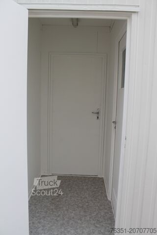 20 ft office container, used 20 ft. Bürocontainer 20 ft. Bürocontainer, gebraucht