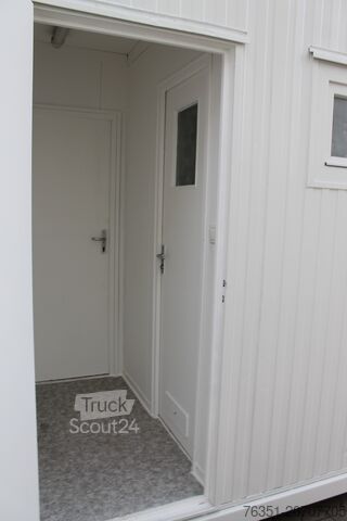 20 ft office container, used 20 ft. Bürocontainer 20 ft. Bürocontainer, gebraucht