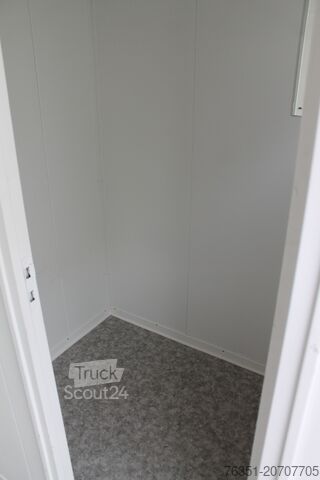 20 ft office container, used 20 ft. Bürocontainer 20 ft. Bürocontainer, gebraucht