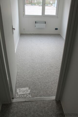 20 ft office container, used 20 ft. Bürocontainer 20 ft. Bürocontainer, gebraucht