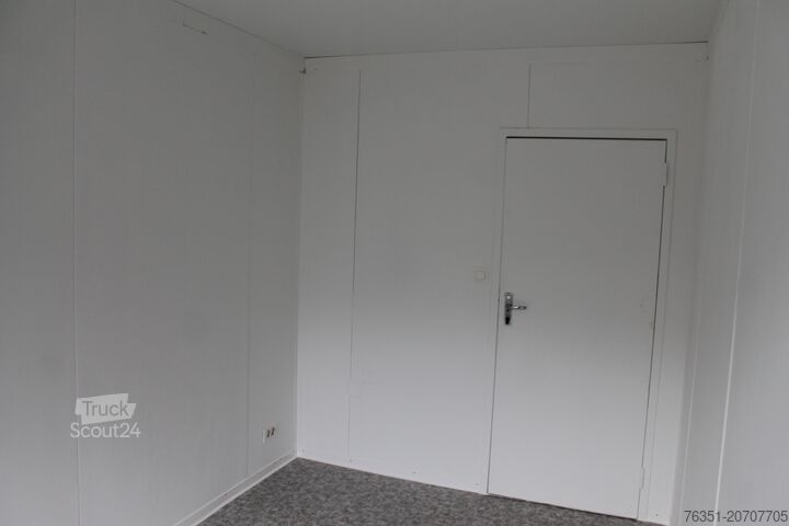 20 ft office container, used 20 ft. Bürocontainer 20 ft. Bürocontainer, gebraucht