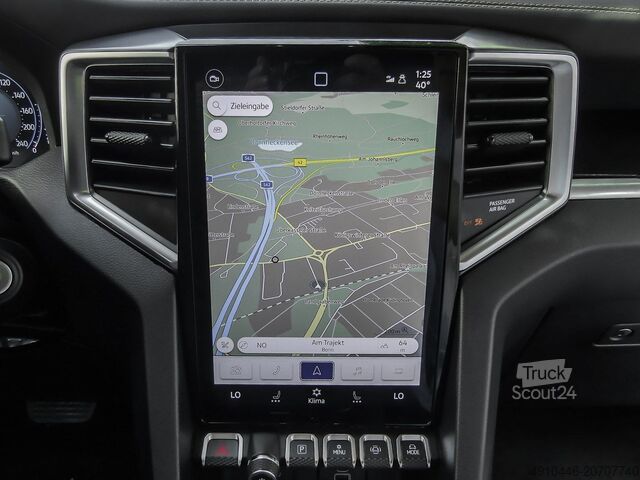 Minibus Volkswagen Amarok