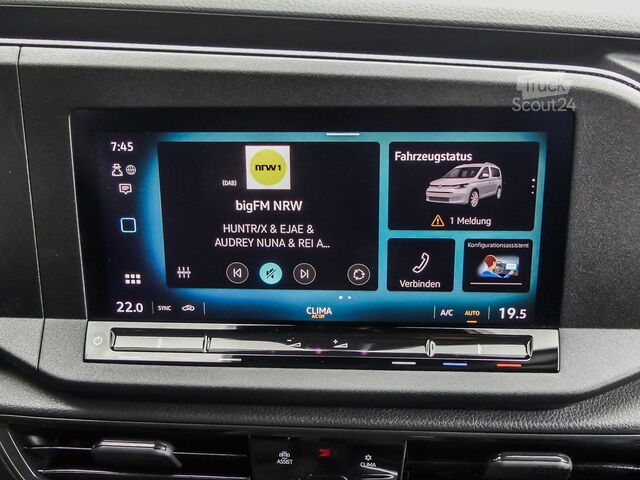 Minibus Volkswagen Caddy