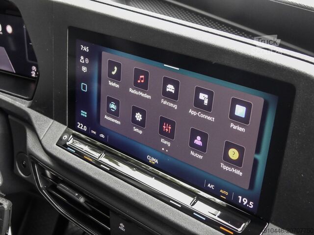 Minibus Volkswagen Caddy