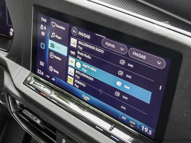 Minibus Volkswagen Caddy