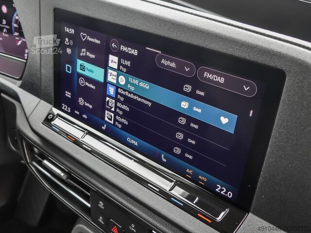 Minibus Volkswagen Caddy