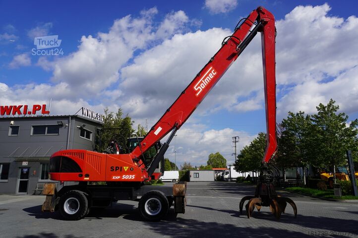 Μηχανή επαναφόρτωσης Solmec EXP 5035/6000 mth!/37t material handler