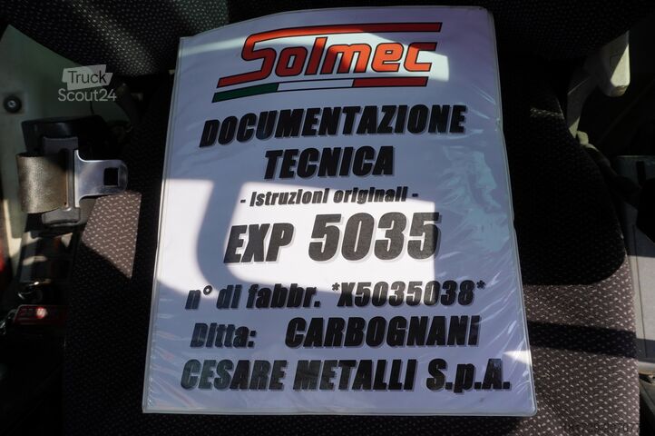 Μηχανή επαναφόρτωσης Solmec EXP 5035/6000 mth!/37t material handler