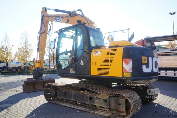 Crawler excavator JCB JS 145LC crawler excavator / 4800 MTH