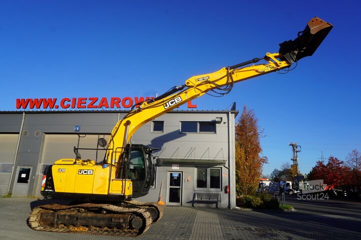 Raupenbagger JCB JS 145LC crawler excavator / 4800 MTH