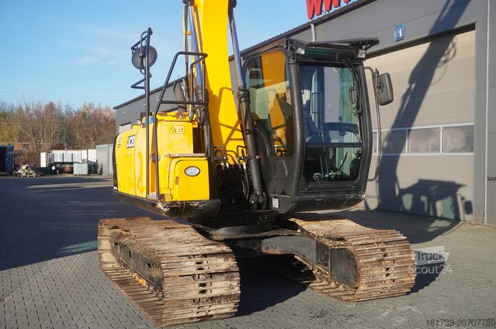 Raupenbagger JCB JS 145LC crawler excavator / 4800 MTH