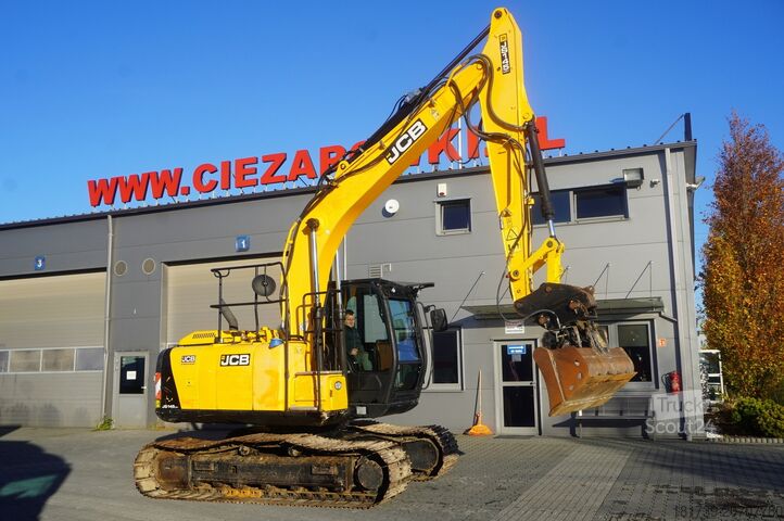 Raupenbagger JCB JS 145LC crawler excavator / 4800 MTH