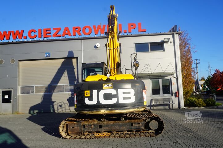 Raupenbagger JCB JS 145LC crawler excavator / 4800 MTH