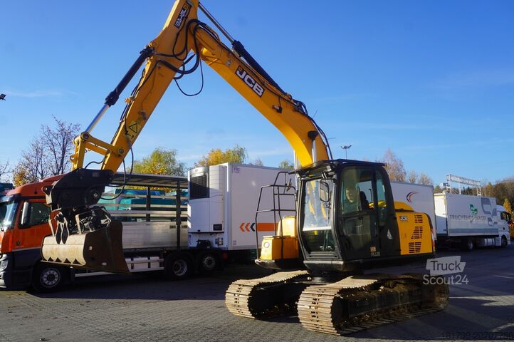 Crawler excavator JCB JS 145LC crawler excavator / 4800 MTH