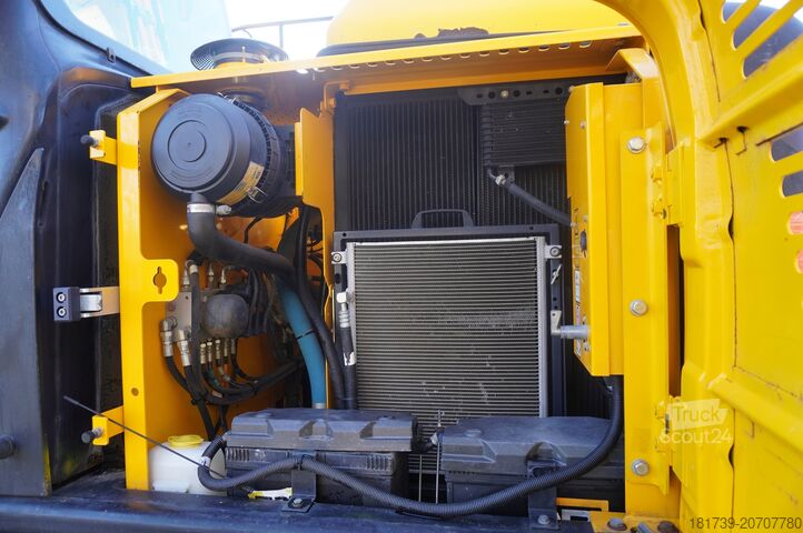 Raupenbagger JCB JS 145LC crawler excavator / 4800 MTH