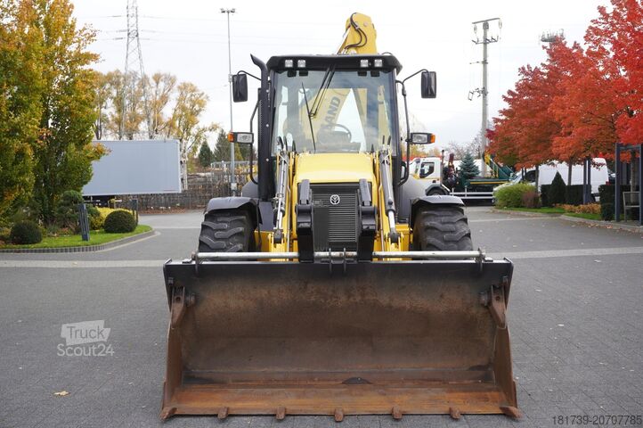 Grävlastare New Holland B 115 C backhoe loader / 1000 MTH !