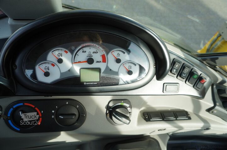 Backhoe loader New Holland B 115 C backhoe loader / 1000 MTH !