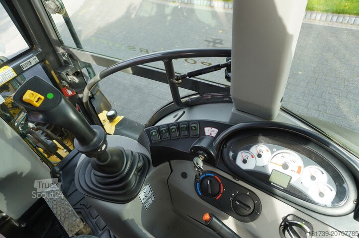 Backhoe loader New Holland B 115 C backhoe loader / 1000 MTH !